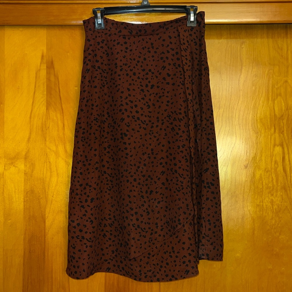 Le Lis Midi Skirt